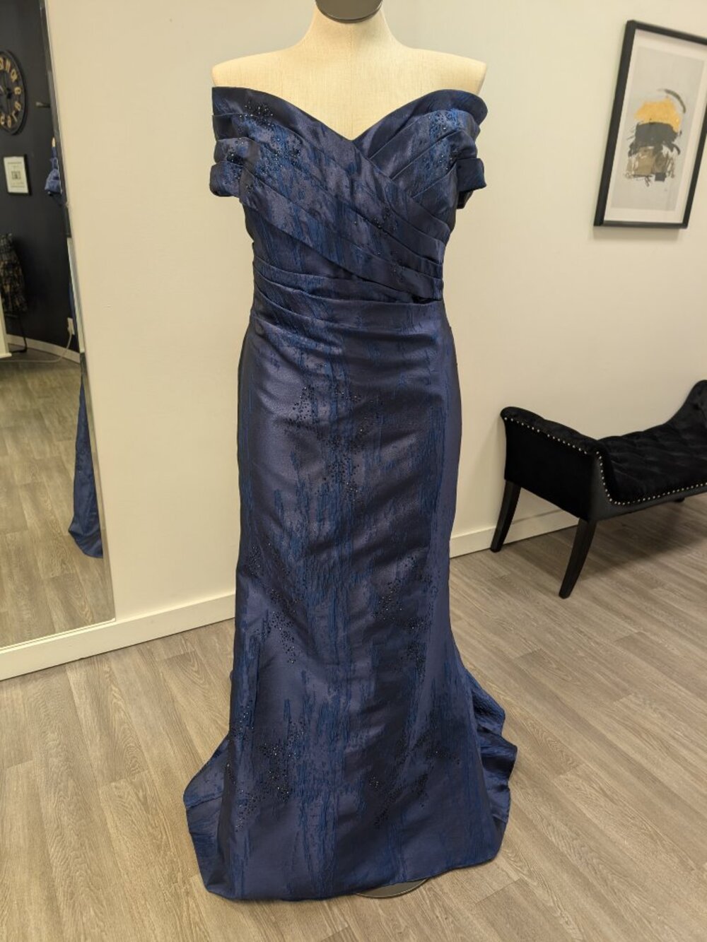 Formal Dress size 12 Navy Alyce Paris